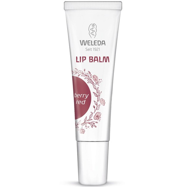 Weleda Lip Balm Berry Red Φυσική Περιποίηση με Διακριτικό Χρώμα Φρούτων του Δάσους 10ml Weleda Lip Balm Berry Red Φυσική Περιποίηση με Διακριτικό Χρώμα Φρούτων του Δάσους 10ml