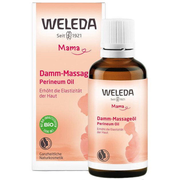 Weleda Mama Perineum Massage Oil 50ml Weleda Mama Perineum Massage Oil 50ml