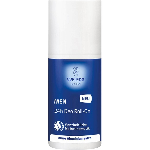 Weleda Men 24h Deo Roll-On Αποσμητικό Roll-On 24ωρης Προστασίας για τον Άντρα 50ml Weleda Men 24h Deo Roll-On Αποσμητικό Roll-On 24ωρης Προστασίας για τον Άντρα 50ml