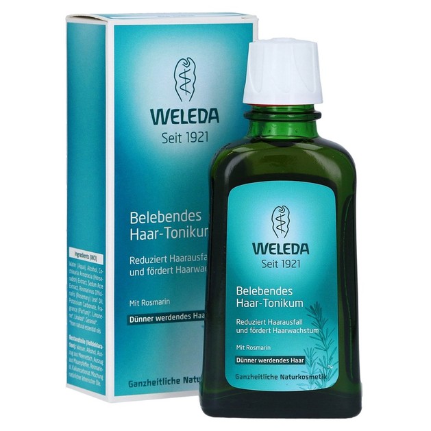 Weleda Revitalising Hair Tonic Lotion with Rosemary 100ml Weleda Revitalising Hair Tonic Lotion with Rosemary 100ml
