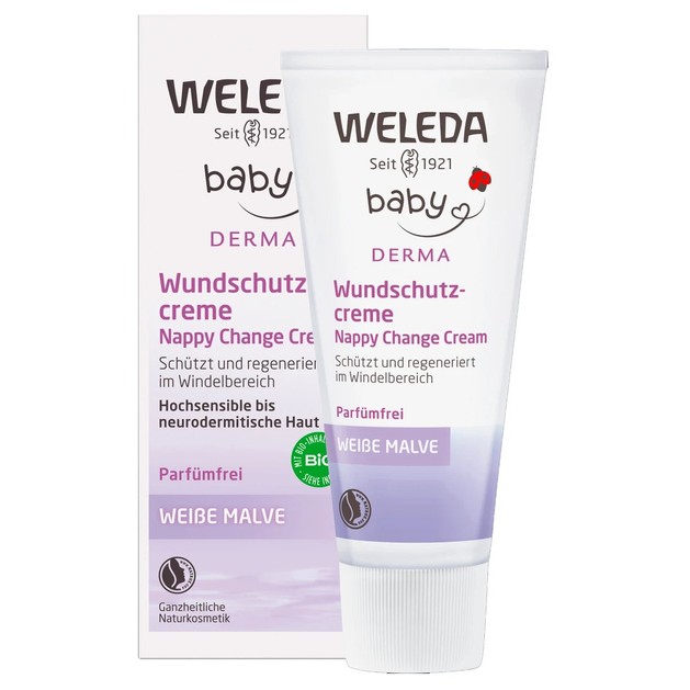 Weleda Baby Derma White Mallow Face Cream 50ml Weleda Baby Derma White Mallow Face Cream 50ml