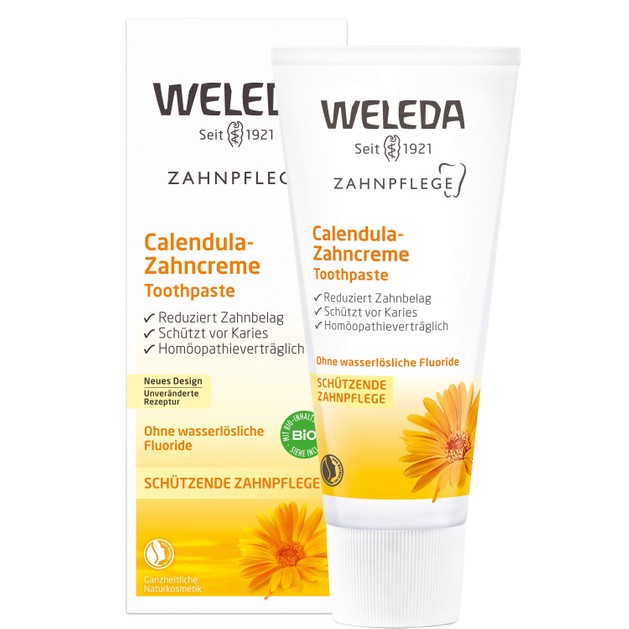 Weleda Calendula Toothpaste 75ml Weleda Calendula Toothpaste 75ml