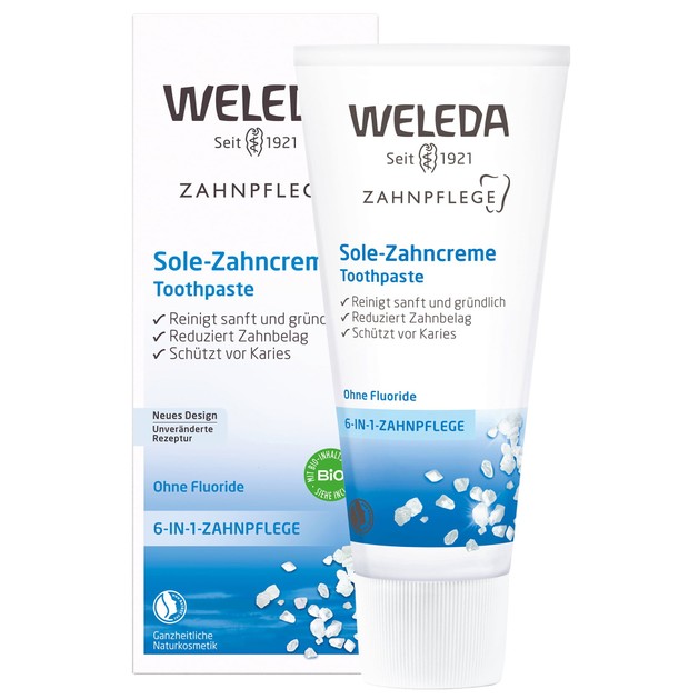 Weleda Salt Toothpaste 75ml Weleda Salt Toothpaste 75ml