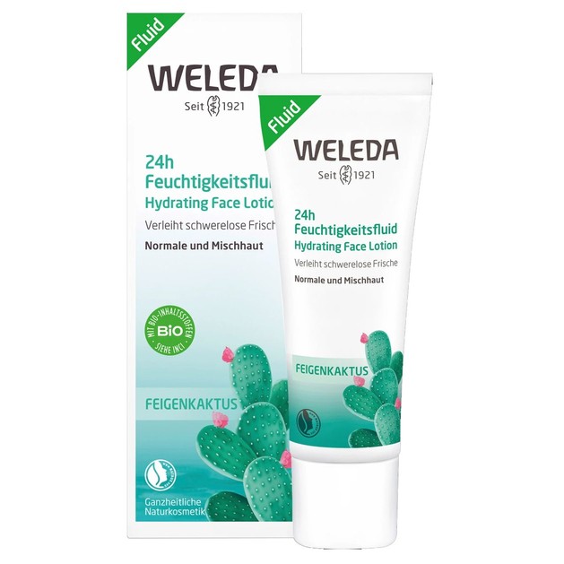 Weleda Prickly Pear 24h Hydrating Face Lotion 30ml Weleda Prickly Pear 24h Hydrating Face Lotion 30ml