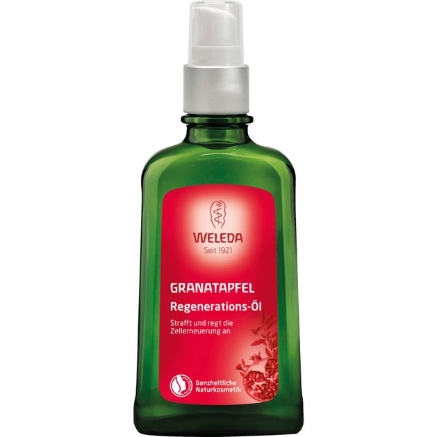 Weleda Granataprel Oil Λάδι με Ρόδι Ενισχύει Την Ανανέωση Των Κυττάρων Και Επαναφέρει Την Ισορροπία Της Υγρασίας 100ml Weleda Granataprel Oil Λάδι με Ρόδι Ενισχύει Την Ανανέωση Των Κυττάρων Και Επαναφέρει Την Ισορροπία Της Υγρασίας 100ml