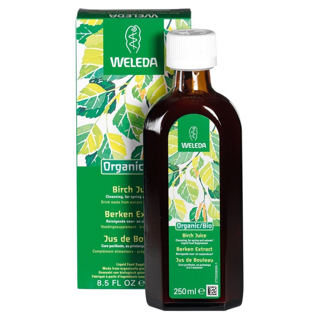 Weleda Birch Organic Juice 250ml Weleda Birch Organic Juice 250ml