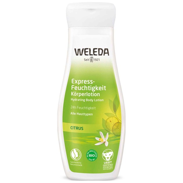 Weleda Citrus Hydrating Body Lotion 200ml Weleda Citrus Hydrating Body Lotion 200ml
