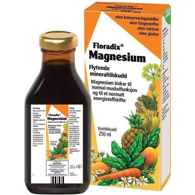 Power Health Floradix Magnesium 250ml Power Health Floradix Magnesium 250ml