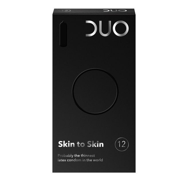 Duo Skin to Skin Λεπτά Προφυλακτικά 12 τεμάχια Duo Skin to Skin Λεπτά Προφυλακτικά 12 τεμάχια