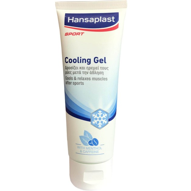 Hansaplast Sport Cooling Gel 100% Περιποίηση Δροσιάς και Χαλάρωσης για τους Μύες Μετά την Άθληση 100ml Hansaplast Sport Cooling Gel 100% Περιποίηση Δροσιάς και Χαλάρωσης για τους Μύες Μετά την Άθληση 100ml