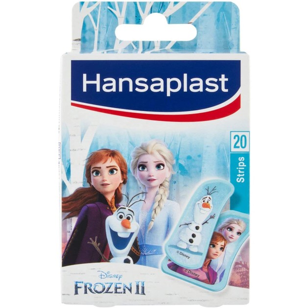 Hansaplast Frozen Αυτοκόλλητα Επιθέματα 20 strips Hansaplast Frozen Αυτοκόλλητα Επιθέματα 20 strips