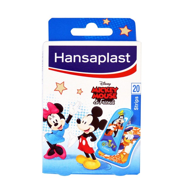 Hansaplast Disney Mickey & Friends Strips Παιδικά Επιθέματα Πληγών 20 τμχ Hansaplast Disney Mickey & Friends Strips Παιδικά Επιθέματα Πληγών 20 τμχ
