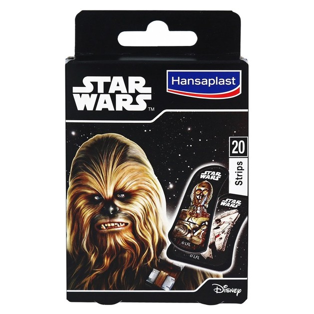 Hansaplast Star Wars Αυτοκόλλητα Παιδικά Επιθέματα 20 strips Hansaplast Star Wars Αυτοκόλλητα Παιδικά Επιθέματα 20 strips