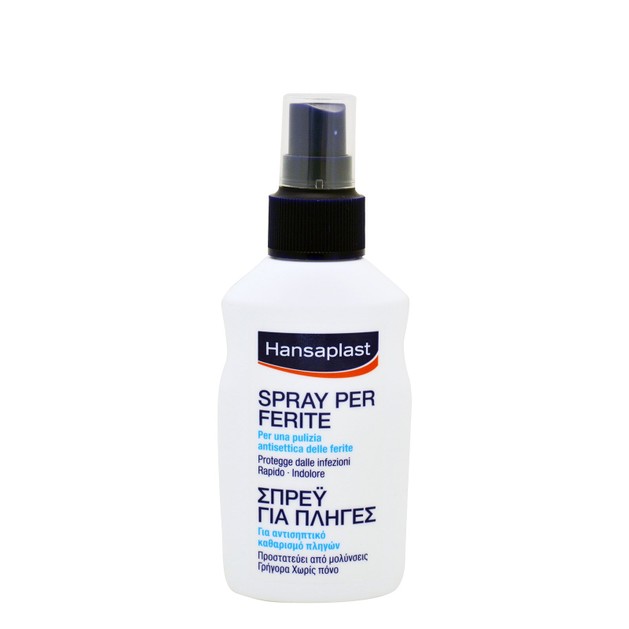 Hansaplast Spray για Πληγές 100ml Hansaplast Spray για Πληγές 100ml