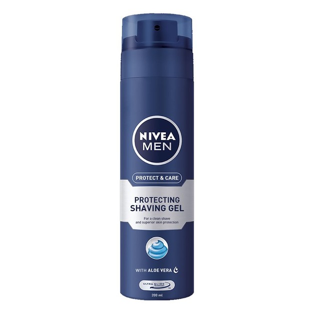 Nivea Men Protect & Care Shaving Gel 200ml Nivea Men Protect & Care Shaving Gel 200ml