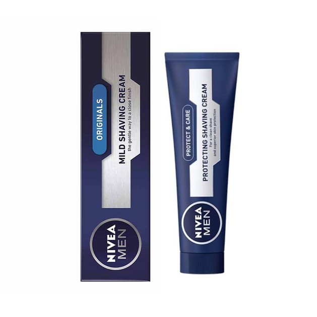 Nivea Men Shaving Cream Protect & Care 100ml Nivea Men Shaving Cream Protect & Care 100ml
