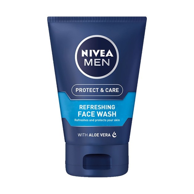Nivea Men Protect & Care Deep Cleaning Face Wash Gel 100ml Nivea Men Protect & Care Deep Cleaning Face Wash Gel 100ml