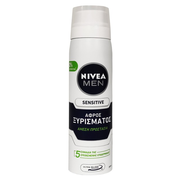 Nivea Men Sensitive Shaving Foam 250ml Nivea Men Sensitive Shaving Foam 250ml