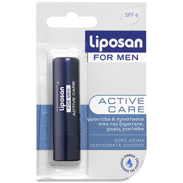 Liposan Active Care For Men Spf6 Liposan Active Care For Men Spf6