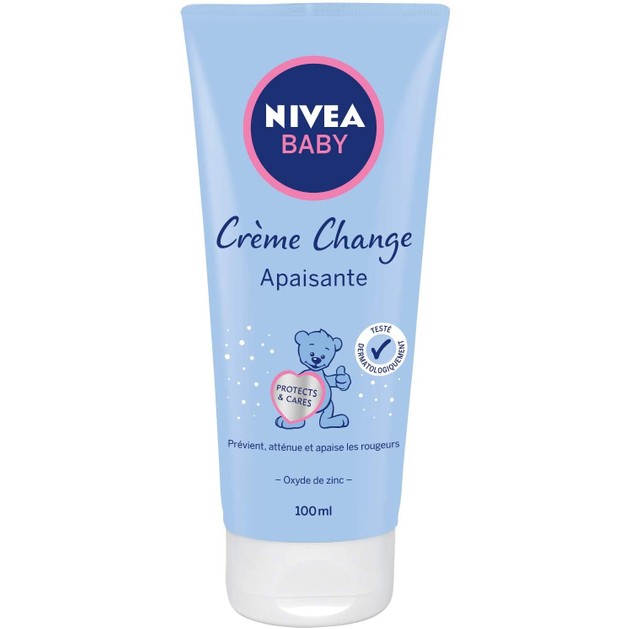 Nivea Baby Creme Change Apaisante Προστατευτική Κρέμα για Συγκάματα 100ml Nivea Baby Creme Change Apaisante Προστατευτική Κρέμα για Συγκάματα 100ml