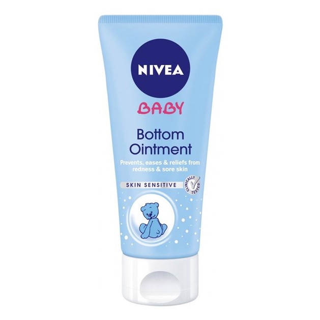Nivea Baby Bottom Ointment Προστατευτική Κρέμα για Συγκάματα 100ml Nivea Baby Bottom Ointment Προστατευτική Κρέμα για Συγκάματα 100ml