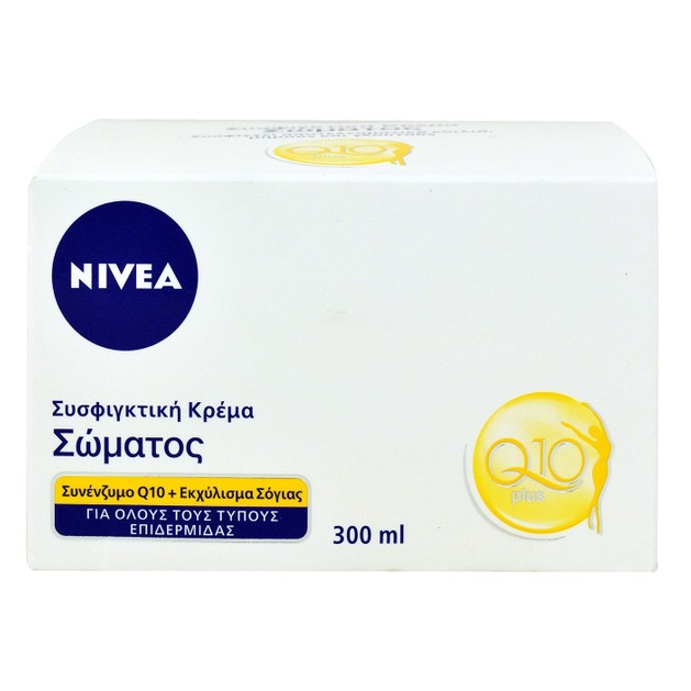Nivea Body Firming Cream Q10plus 300ml Nivea Body Firming Cream Q10plus 300ml