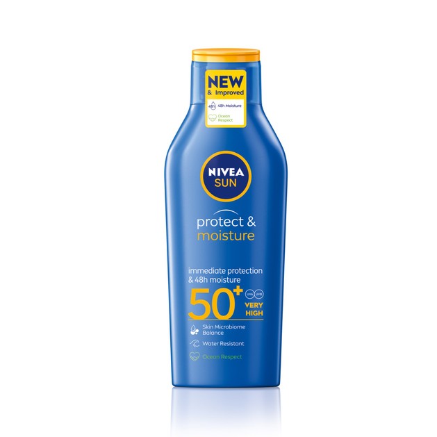 Nivea Sun Protect & Moisture Lotion Spf50+ Immediate Protection & 48h Moisture 400ml Nivea Sun Protect & Moisture Lotion Spf50+ Immediate Protection & 48h Moisture 400ml