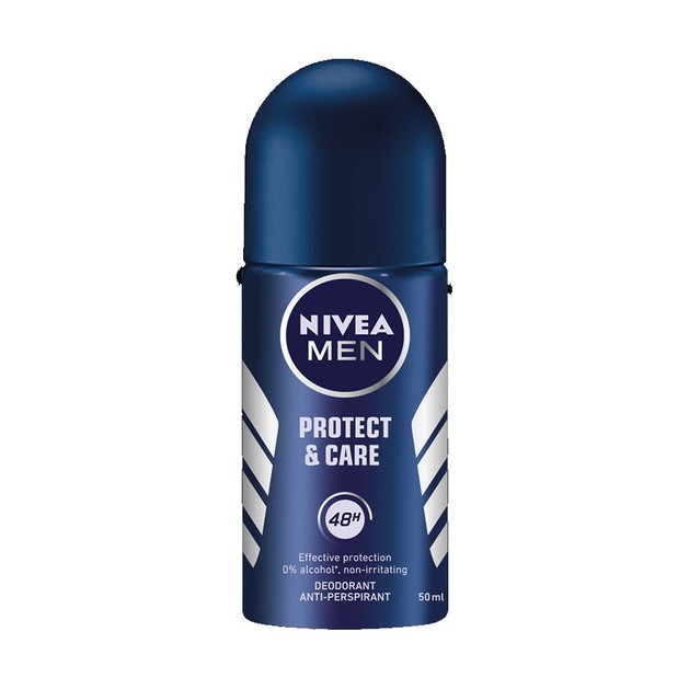 Nivea Men Protect & Care Roll on Deo 50ml Nivea Men Protect & Care Roll on Deo 50ml