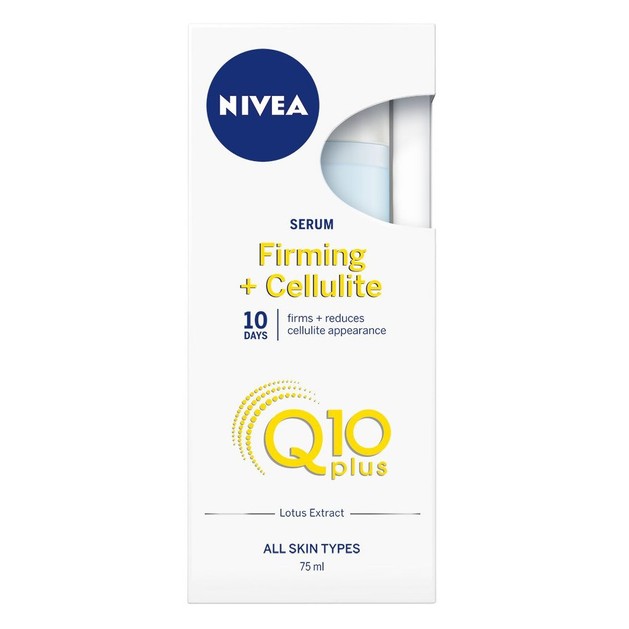 Nivea Body Q10 Firming Cellulite Serum 75ml Nivea Body Q10 Firming Cellulite Serum 75ml