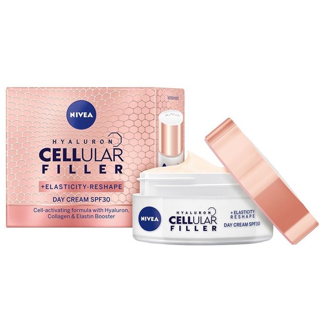 Nivea Hyaluron Celular Filler Elastic & Reshape Day Cream Spf30 50ml Nivea Hyaluron Celular Filler Elastic & Reshape Day Cream Spf30 50ml