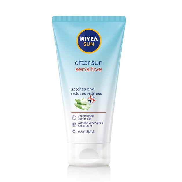 Nivea Sun After Sun Sensitive Cream Gel 175ml Nivea Sun After Sun Sensitive Cream Gel 175ml