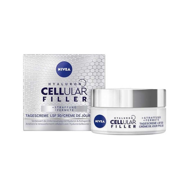 Nivea Hyaluron Cellular Filler Day Cream Spf15 50ml Nivea Hyaluron Cellular Filler Day Cream Spf15 50ml