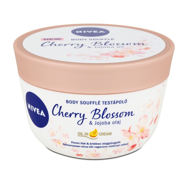 Nivea Body Souffle Cherry Blossom & Jojoba Oil 200ml Nivea Body Souffle Cherry Blossom & Jojoba Oil 200ml