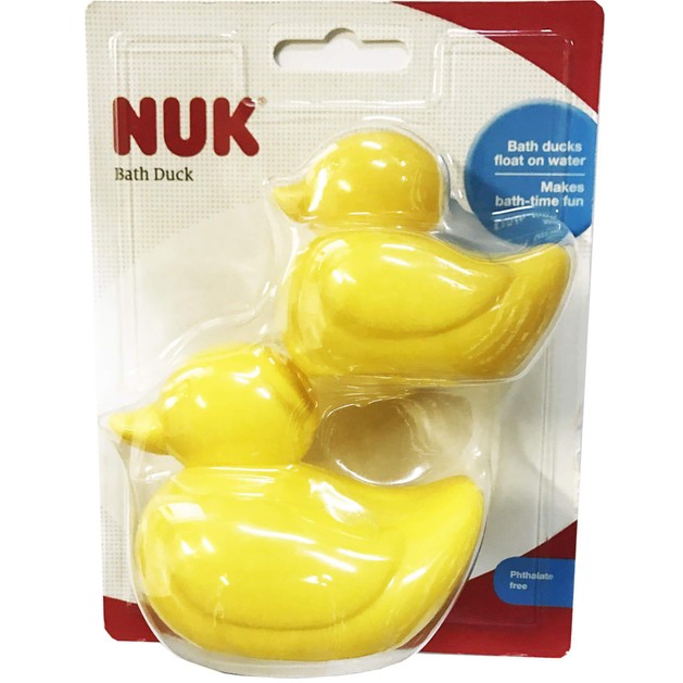 Nuk Bath Duck 2τμχ Nuk Bath Duck 2τμχ
