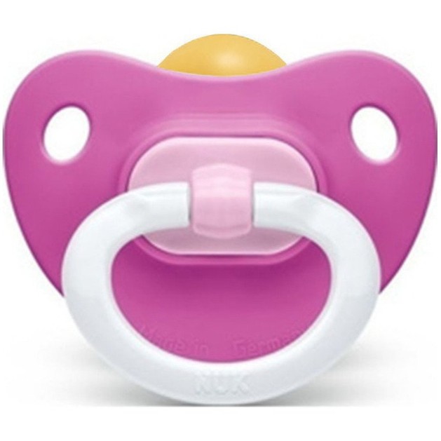 Nuk Classic Soft Πιπίλα απο Καουτσούκ με Κρίκο 1τμχ Nuk Classic Soft Πιπίλα απο Καουτσούκ με Κρίκο 1τμχ