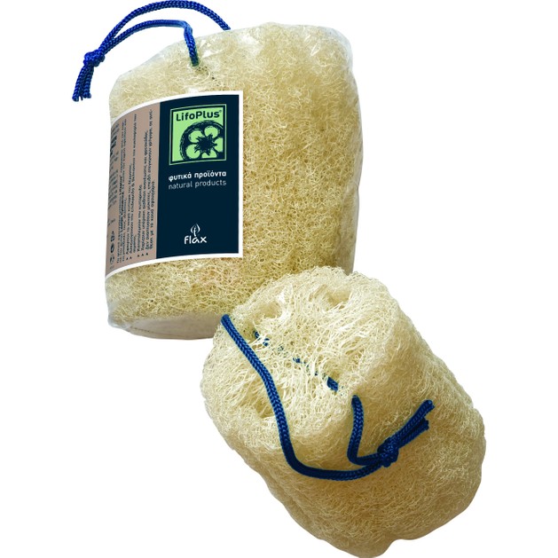 Lifoplus Loofah Natural Ακατέργαστη Λούφα Μικρή 15cm με Κορδόνι 1 Τεμάχιο Lifoplus Loofah Natural Ακατέργαστη Λούφα Μικρή 15cm με Κορδόνι 1 Τεμάχιο