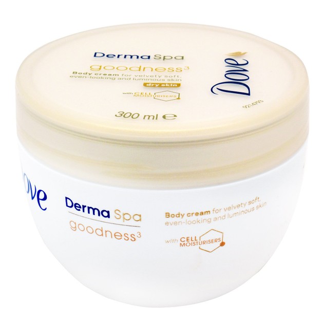 Dove DermaSpa Body Creme Ενυδατική Κρέμα Σώματος για Βελούδινη Απαλότητα στην Επιδερμίδα 300ml Dove DermaSpa Body Creme Ενυδατική Κρέμα Σώματος για Βελούδινη Απαλότητα στην Επιδερμίδα 300ml