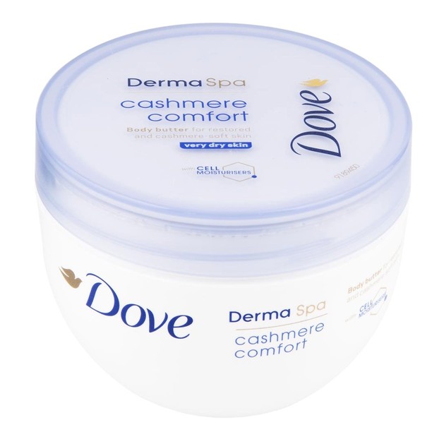 Dove DermaSpa Cashmere Comfort Body Butter Ενυδατική Κρέμα Σώματος 300ml Dove DermaSpa Cashmere Comfort Body Butter Ενυδατική Κρέμα Σώματος 300ml