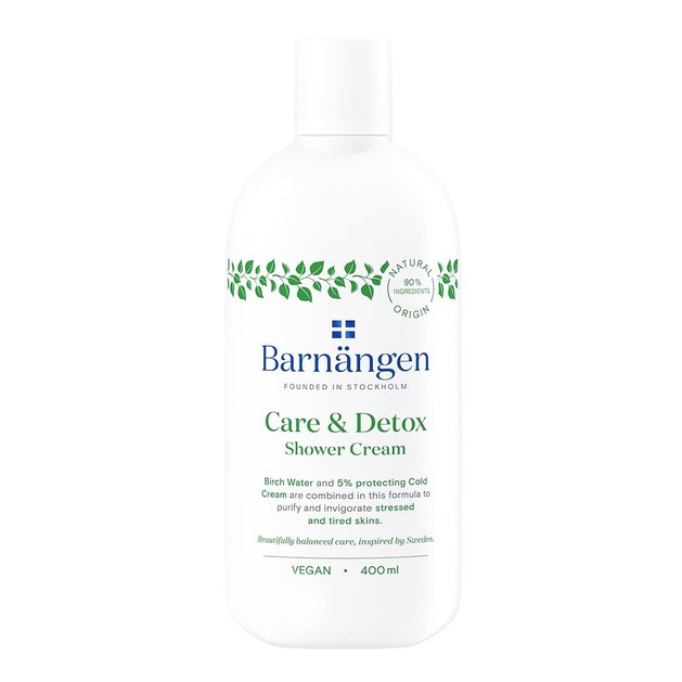Barnangen Care & Detox Shower Cream Αφρόλουτρο για Αποτοξίνωση & Αναζωογόνηση της Επιδερμίδας 400ml Barnangen Care & Detox Shower Cream Αφρόλουτρο για Αποτοξίνωση & Αναζωογόνηση της Επιδερμίδας 400ml