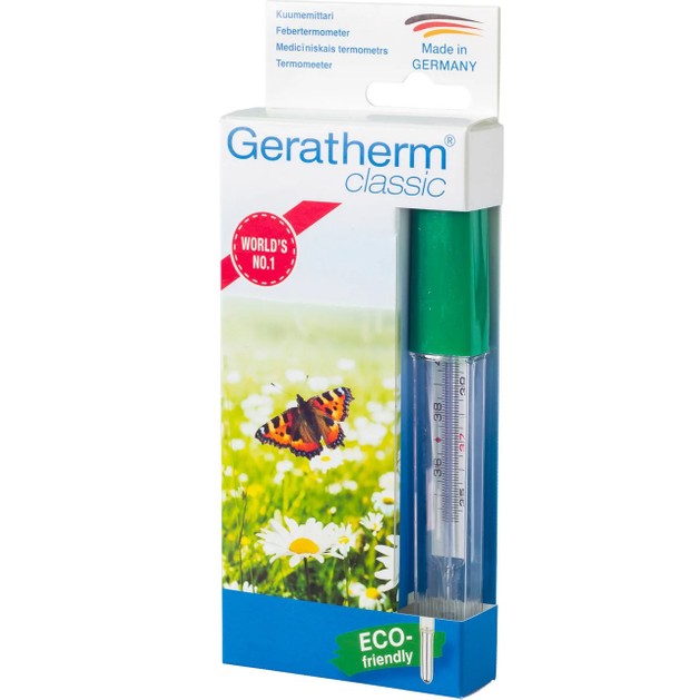 Ecofarm Geratherm Θερμόμετρο Πλακέ Οικολογικό 1 Τεμάχιο Ecofarm Geratherm Θερμόμετρο Πλακέ Οικολογικό 1 Τεμάχιο