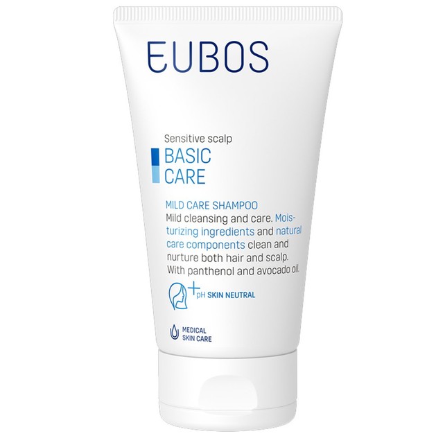 Eubos Basic Care Mild Shampoo 150ml Eubos Basic Care Mild Shampoo 150ml