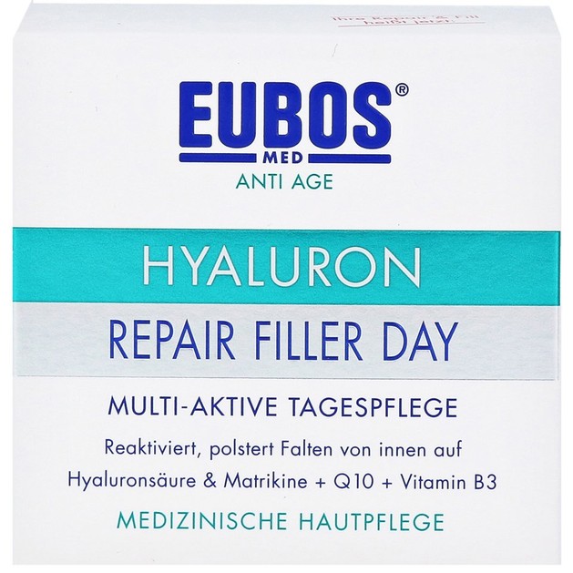 Eubos Sensitive Hyaluron Repair Filler Day Creme Κρέμα Εντατικής Φροντίδας Κατά των Ρυτίδων με Υαλουρονικό Οξύ 50ml Eubos Sensitive Hyaluron Repair Filler Day Creme Κρέμα Εντατικής Φροντίδας Κατά των Ρυτίδων με Υαλουρονικό Οξύ 50ml