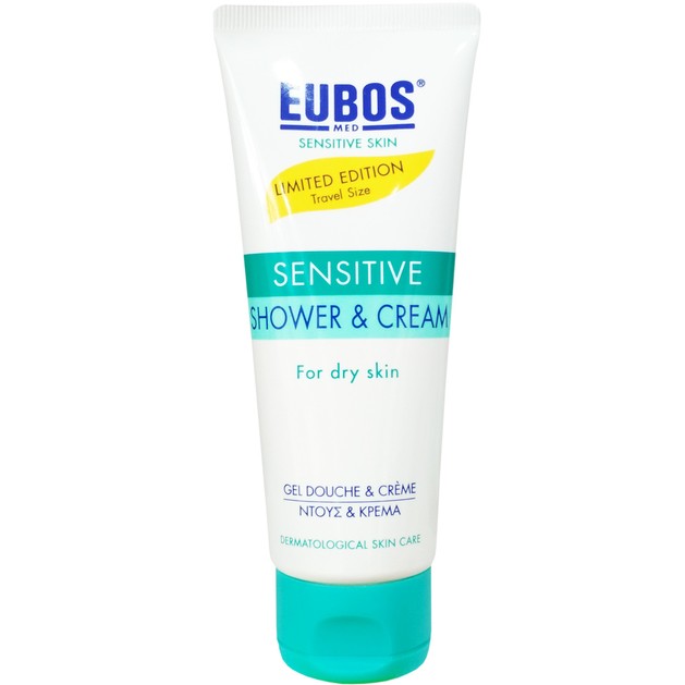 Δώρο Eubos Sensitive Shower & Cream Travel Size Απαλός Καθαρισμός Σώματος Καθημερινής Χρήσης για Ξηρές Επιδερμίδες 100ml Δώρο Eubos Sensitive Shower & Cream Travel Size Απαλός Καθαρισμός Σώματος Καθημερινής Χρήσης για Ξηρές Επιδερμίδες 100ml