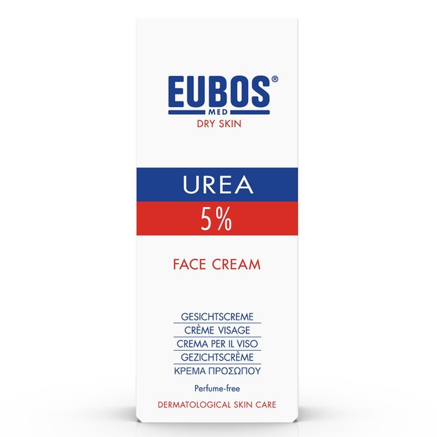 Eubos Urea 5% Face Cream Κρέμα Προσώπου Υψηλής Περιποίησης 50ml Eubos Urea 5% Face Cream Κρέμα Προσώπου Υψηλής Περιποίησης 50ml