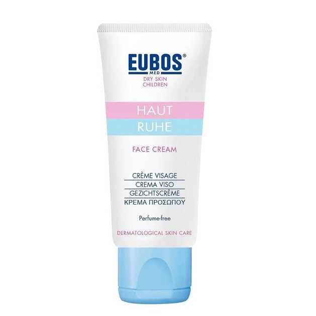 Eubos Baby Face Cream Κρέμα προσώπου για το ευαίσθητο, ξηρό δέρμα 30ml Eubos Baby Face Cream Κρέμα προσώπου για το ευαίσθητο, ξηρό δέρμα 30ml