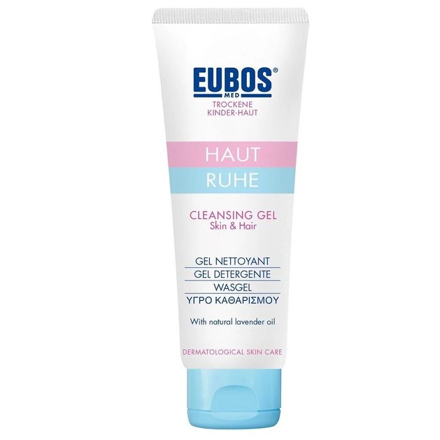 Eubos Baby Washing Gel Γέλη Καθαρισμού για το Καθημερινό Μπάνιο 125 ml Eubos Baby Washing Gel Γέλη Καθαρισμού για το Καθημερινό Μπάνιο 125 ml
