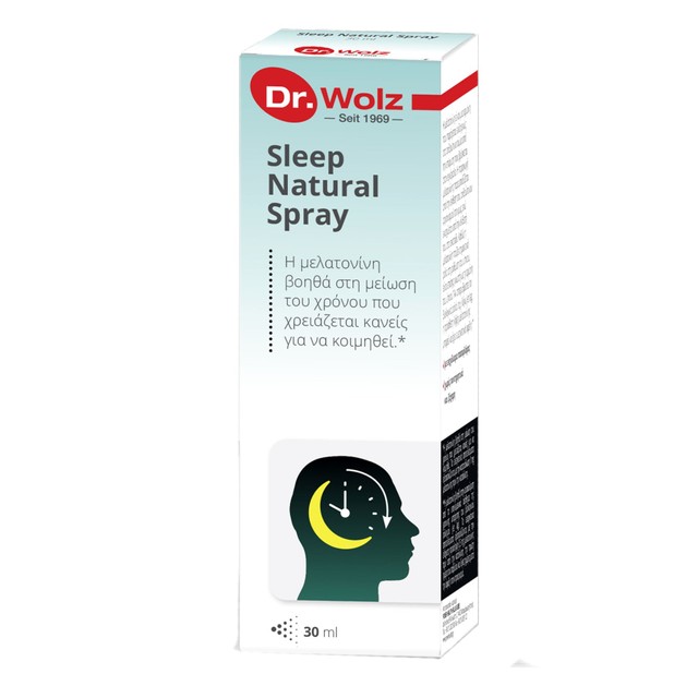 Power Of Nature Dr Wolz Sleep Natural Spray 30ml Power Of Nature Dr Wolz Sleep Natural Spray 30ml