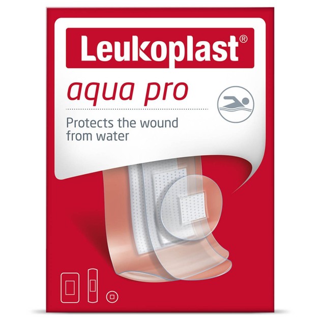 Leukoplast Professional Aqua Pro Αδιάβροχα Αυτοκόλλητα Επιθέματα σε 3 Μεγέθη 20 Τεμάχια Leukoplast Professional Aqua Pro Αδιάβροχα Αυτοκόλλητα Επιθέματα σε 3 Μεγέθη 20 Τεμάχια