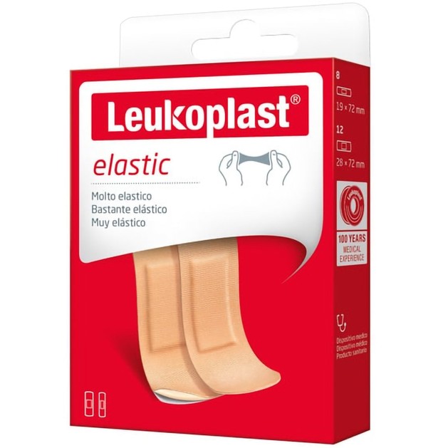 Leukoplast Elastic Strips 20 Τεμάχια Leukoplast Elastic Strips 20 Τεμάχια
