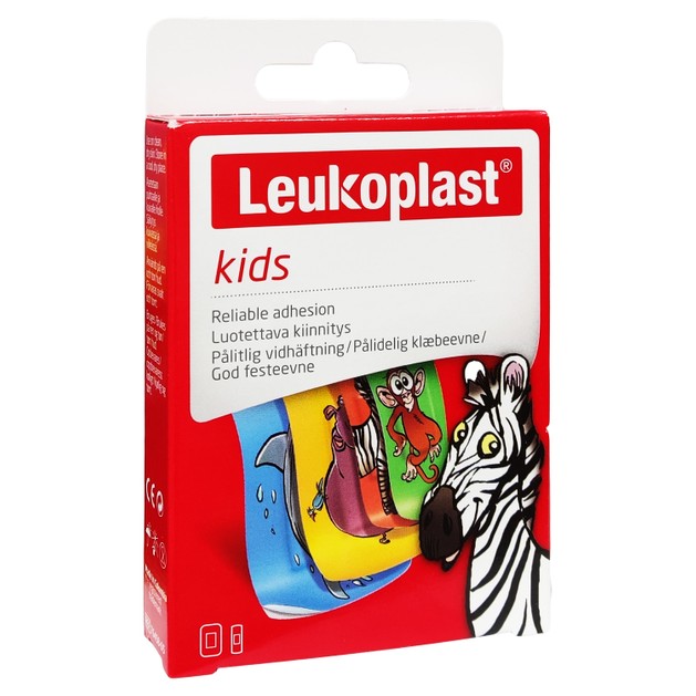 Leukoplast Kids 12 Τεμάχια Leukoplast Kids 12 Τεμάχια
